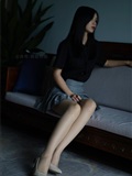 萌甜物语 XM121《短裙黑衬衣-小苏》(19)